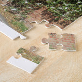 Jigzaag - dorp Ewelme, Oxfordshire Legpuzzel (Zijkant)