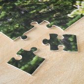 Jigzaag Glacier National Park Montana. Legpuzzel (Zijkant)