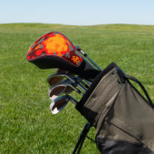 Jigzaag Jumble Golfheadcover (Insitu)
