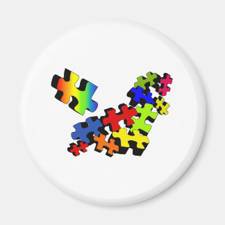 Jigzaag Jumble Magneet