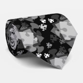 Jigzaag Jumble Stropdas (Opgerold)