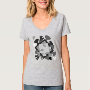 Jigzaag Jumble T-shirt