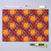 Jigzaag Jumble Tissuepapier (Craft)