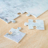 Jigzaag Kodiak bruine beren vissen. Legpuzzel (Zijkant)