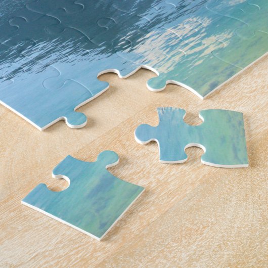 Jigzaag königssee Berchtesgaden. Legpuzzel (Zijkant)