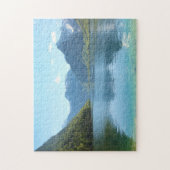 Jigzaag königssee Berchtesgaden. Legpuzzel (Verticaal)