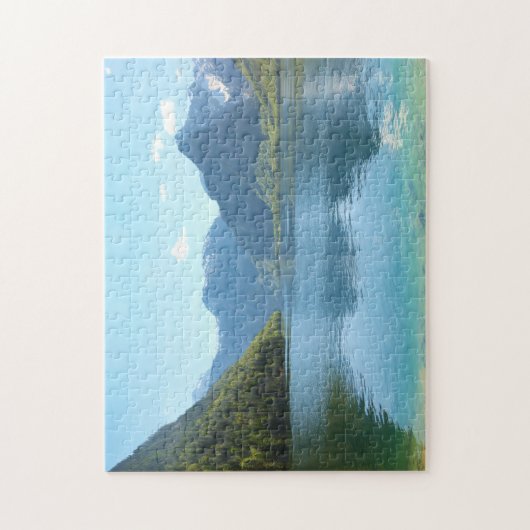 Jigzaag königssee Berchtesgaden. Legpuzzel (Verticaal)