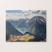 Jigzaag königssee Berchtesgaden. Legpuzzel (Horizontaal)