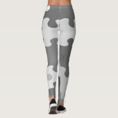 Jigzaag Leggings (Achterkant)
