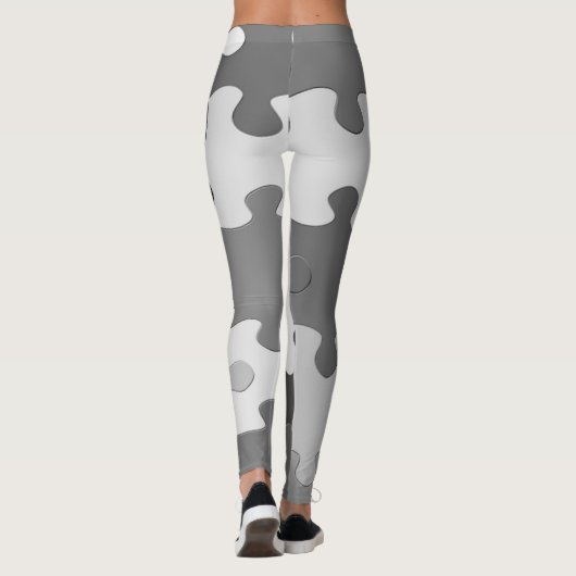 Jigzaag Leggings (Achterkant)
