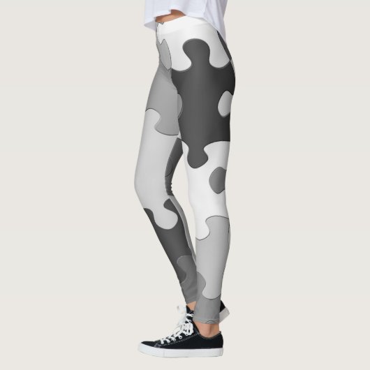 Jigzaag Leggings (Links)
