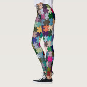Jigzaag-Leggings Leggings (Links)