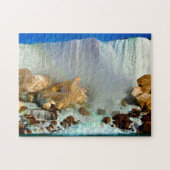 Jigzaag Niagara herfsten Buffalo New York. Legpuzzel (Horizontaal)