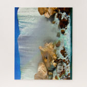 Jigzaag Niagara herfsten Buffalo New York. Legpuzzel (Verticaal)