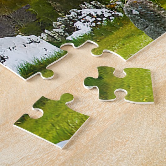 Jigzaag Old Kilcuulen Legpuzzel (Zijkant)