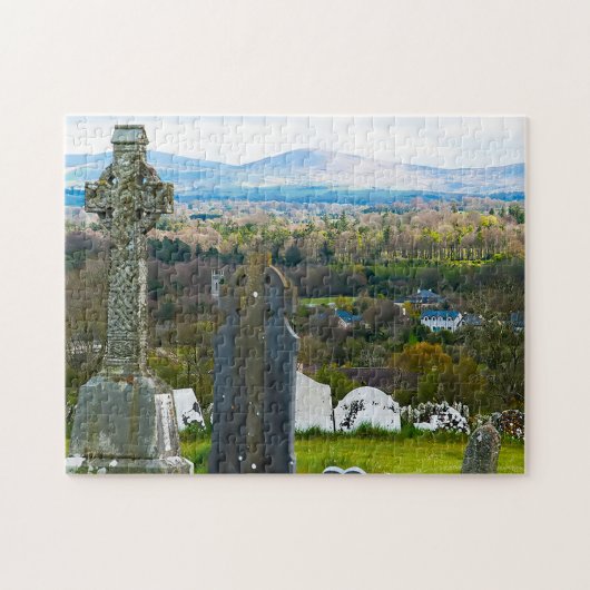 Jigzaag Old Kilcuulen Legpuzzel (Horizontaal)