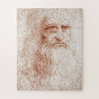 Jigzaag Planet Puzzle | Da Vinci: Zelfportret Legpuzzel