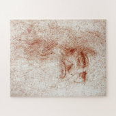 Jigzaag Planet Puzzle | Da Vinci: Zelfportret Legpuzzel (Horizontaal)