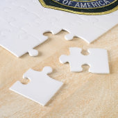 Jigzaag Policeman Legpuzzel (Zijkant)