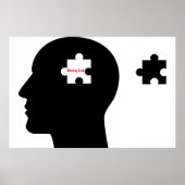 Jigzaag Poster (Voorkant)