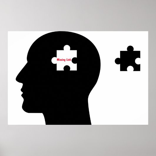 Jigzaag Poster (Voorkant)