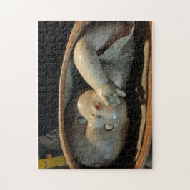 Jigzaag Puzzel Creepy Doll van JP Denyer