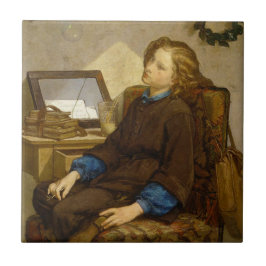 Jigzaag puzzel over kunst uit het Metropolitan Mus Tegeltje