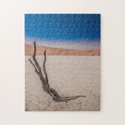 Jigzaag puzzel van Dessert Scape in Deadvlei (Verticaal)