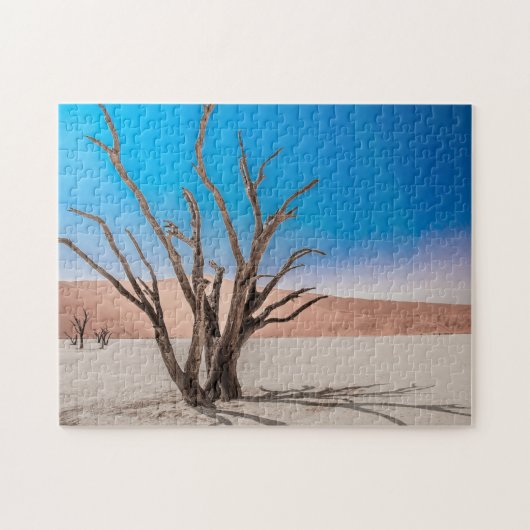 Jigzaag puzzel van Dessert Scape in Deadvlei (Horizontaal)