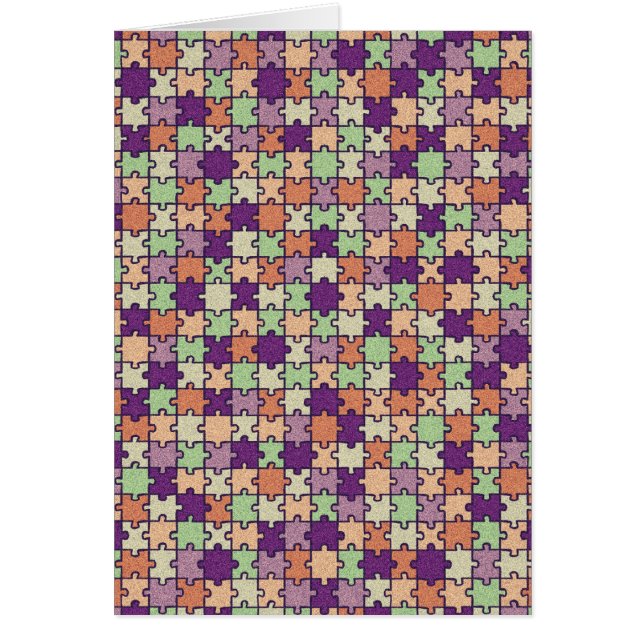 Jigzaag Puzzle (Voorkant)