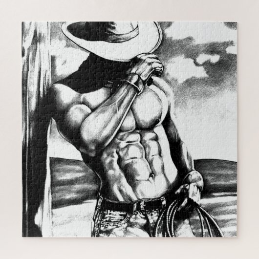 Jigzaag Puzzle 20x20 Fine Art, geschikt voor Weste Legpuzzel (Verticaal)