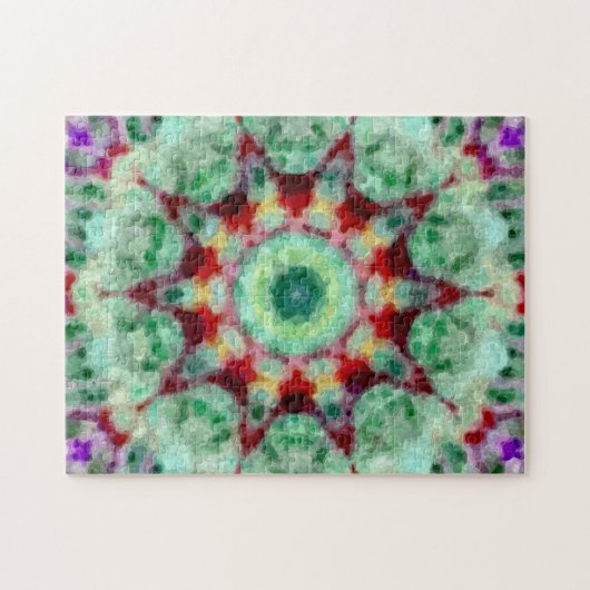 Jigzaag Puzzle 252 stuks k-016b Legpuzzel (Horizontaal)