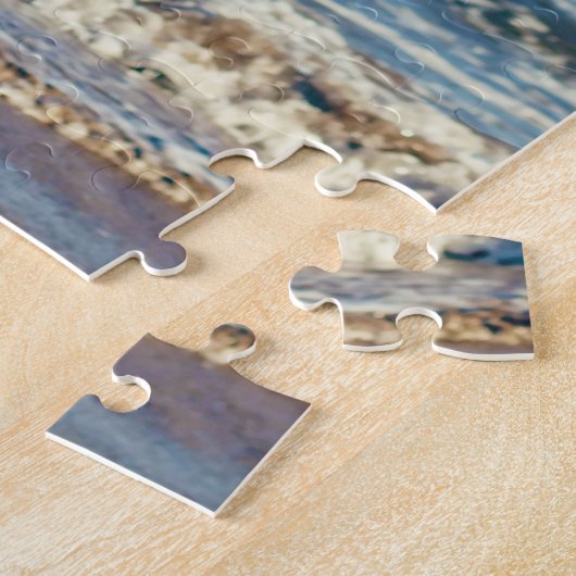 Jigzaag Puzzle 4 Foto's gewond Legpuzzel (Zijkant)