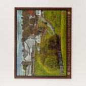 Jigzaag puzzle Amish Buggy Life in the Slow Lane Legpuzzel (Verticaal)