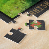 Jigzaag puzzle amish Couple op zomeravond Legpuzzel (Zijkant)