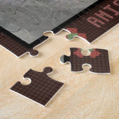 Jigzaag Puzzle Amish geeft de voorkeur aan het lev Legpuzzel (Zijkant)