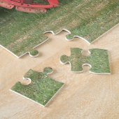 Jigzaag Puzzle Antiek Tractor Good Old Days Gezegd Legpuzzel (Zijkant)