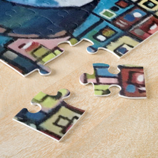 Jigzaag Puzzle - Arbroath Harbour Legpuzzel