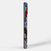 Jigzaag Puzzle-artikelen Case-Mate iPhone Case (Achterkant / Rechts)