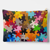 Jigzaag Puzzle-artikelen Etui (Achterkant)