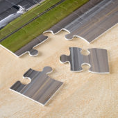 Jigzaag Puzzle - Avro Vulcan XH558 Legpuzzel (Zijkant)