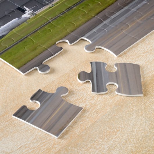 Jigzaag Puzzle - Avro Vulcan XH558 Legpuzzel (Zijkant)