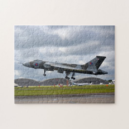 Jigzaag Puzzle - Avro Vulcan XH558 Legpuzzel (Horizontaal)