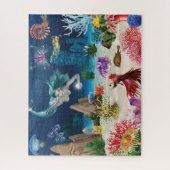 Jigzaag Puzzle board game voor kinderen en volwass Legpuzzel (Verticaal)