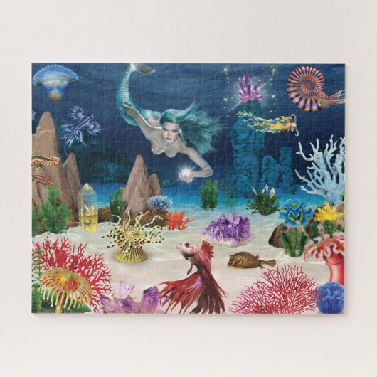 Jigzaag Puzzle board game voor kinderen en volwass Legpuzzel (Horizontaal)