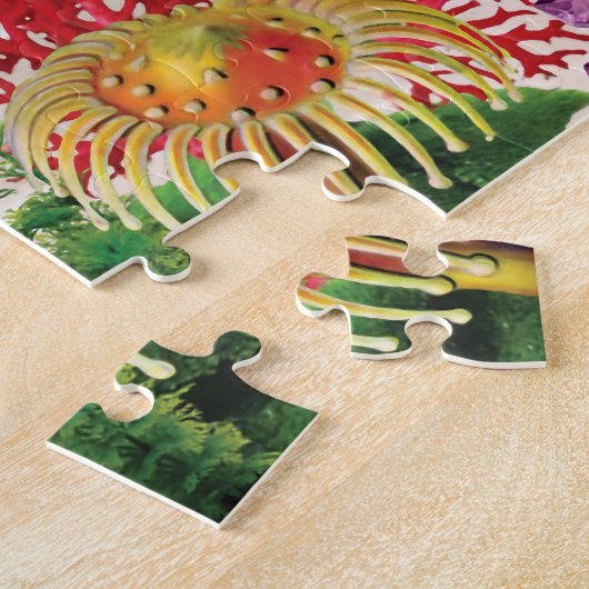 Jigzaag Puzzle board game voor kinderen en volwass Legpuzzel (Zijkant)