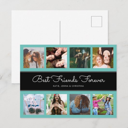  Jigzaag Puzzle Briefkaart (Voorkant / Achterkant)