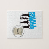 Jigzaag Puzzle Business Legpuzzel (Horizontaal)