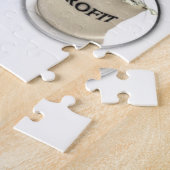 Jigzaag Puzzle Business Legpuzzel (Zijkant)