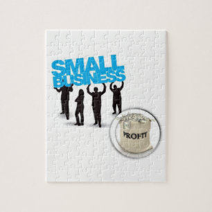 Jigzaag Puzzle Business Legpuzzel